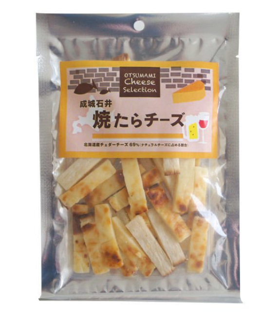 日本进口石井鳕鱼奶酪下酒小吃