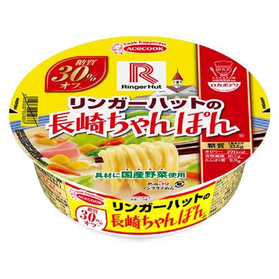 日本进口 Acecook长崎杂烩面咖喱拉面肉味荞麦面方便面泡面整箱装