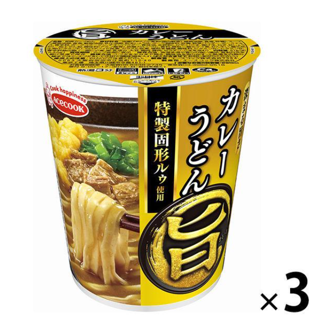 日本进口 Acecookまる旨柚子清香素面豚骨味增速食泡面拉面整箱装