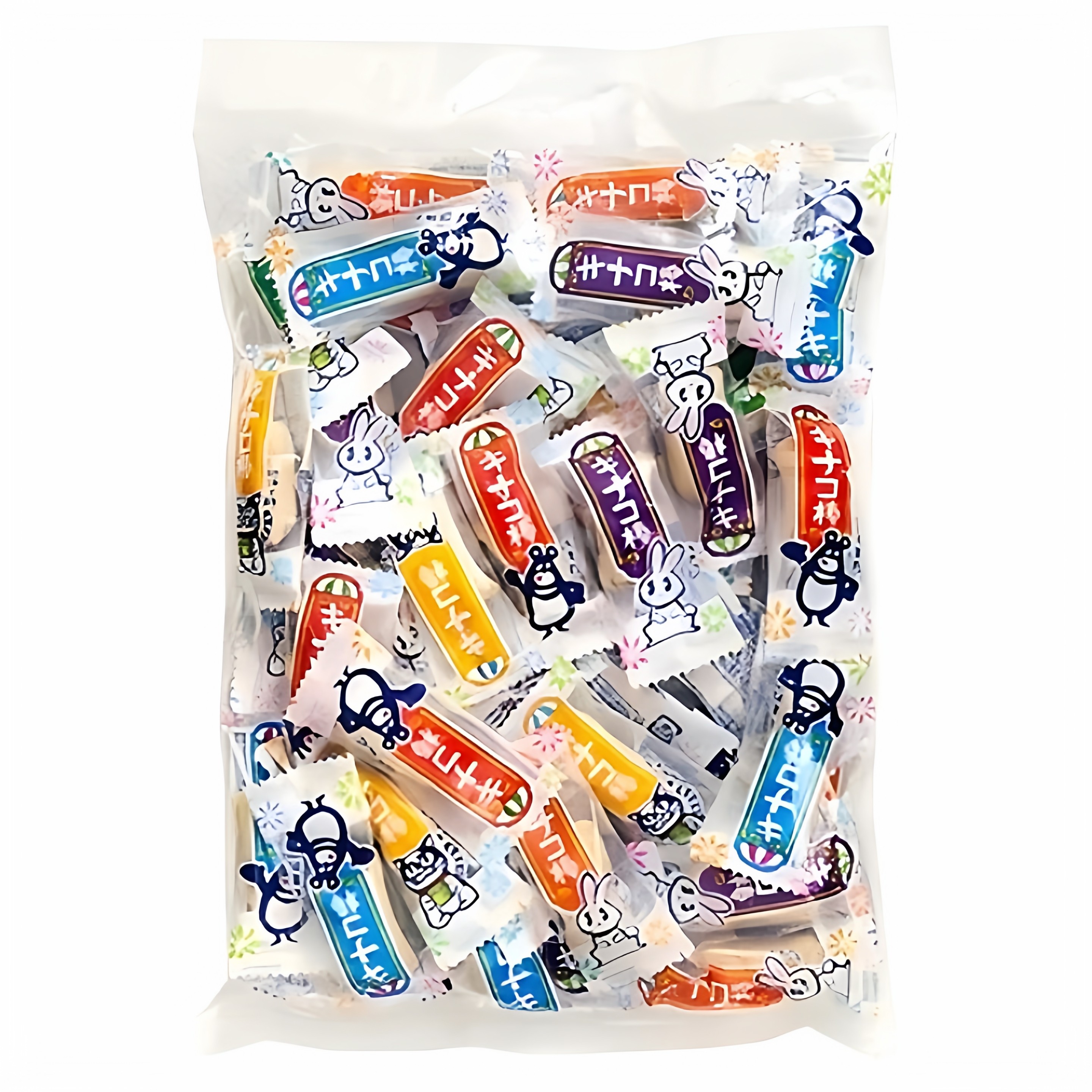 日本直邮Yaokin迷你棒状黄豆粉饴糖黑蜂蜜味黄豆棒便携休闲小零食