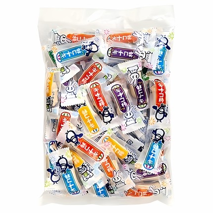 日本直邮Yaokin迷你棒状黄豆粉饴糖黑蜂蜜味黄豆棒便携休闲小零食