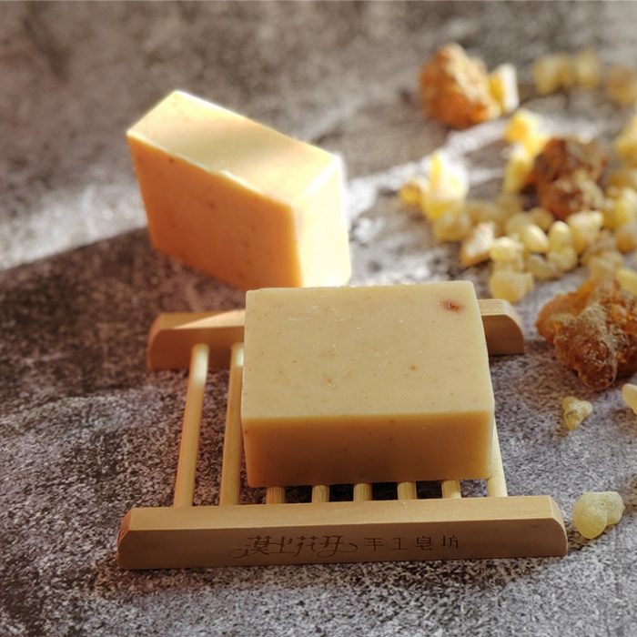 乳香没药苏合洗脸皂痘肌闭口清洁毛孔植物洁面皂沐浴冷制手工皂,美容护肤/美体/精油,手工皂/精油皂,淘宝优惠券,粉丝福利购,淘宝优惠卷