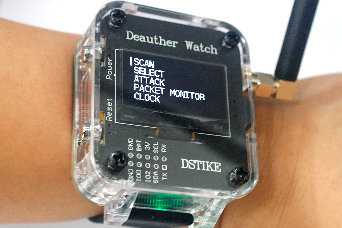 1000mAh电池硅胶表带Arduino支持