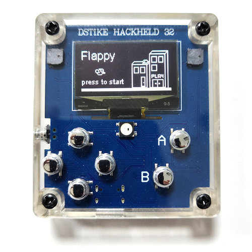 DSTIKEESP32手持游戏开发板