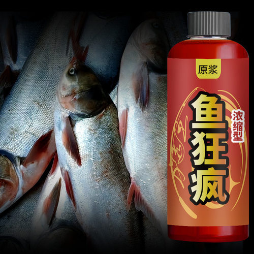鱼疯狂疯钓鱼小药野钓黑坑鲫鲢鳙
