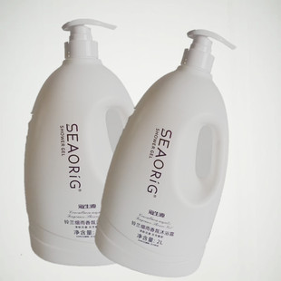 海生源铃兰细雨香氛留香沐浴露大容量家庭装香香洗澡清洁男女通用