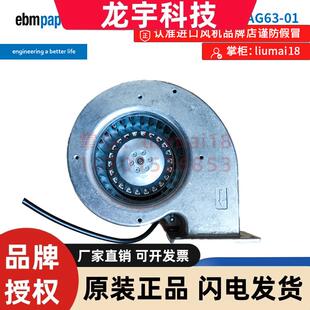 正品 G2E108 蜗壳离心鼓风机 全新原装 德国ebmpapst AG63