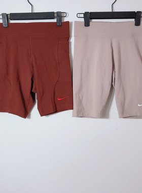 Nike/耐克女子运动紧身短裤透气马拉松骑行裤跑步训练5分裤CZ8527