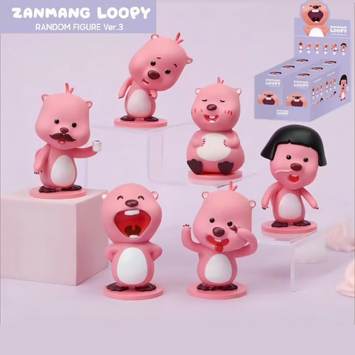 loopy盲盒韩国正品Zanmang乐盼
