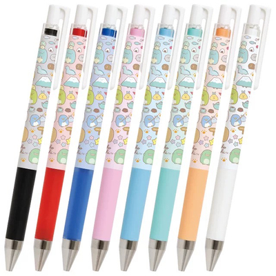 日本SAN-X角落生物百乐pilot联名限定juiceup彩色按动中性笔学生