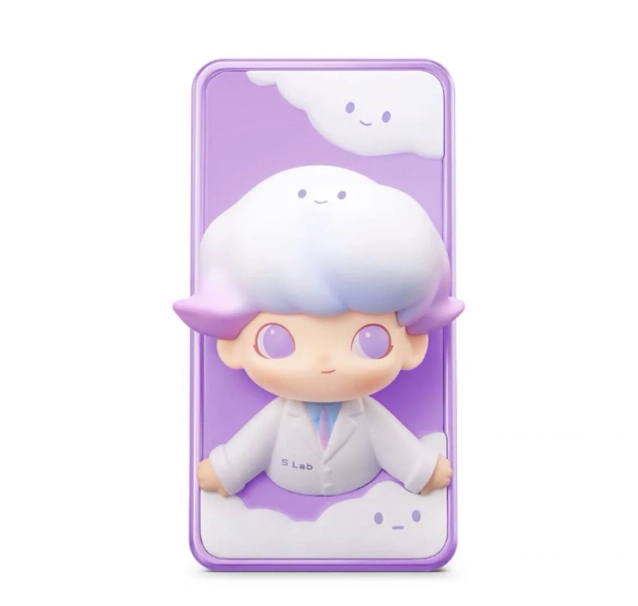 包邮vivo dimoo泡泡玛特联名礼盒研究员吊卡公仔娃娃