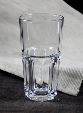 6只包邮 弓箭ARC八角钢化玻璃茶杯洋酒杯果汁杯奶耐高温杯310ml