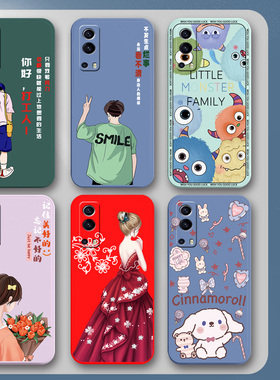 vivoiQOOZ3手机壳V2073A保护套vivo iQOOZ3硅胶软壳男女款iq00z3全包防摔情侣新款简约可爱卡通外壳viv0