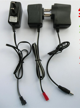 玩具飞机航模锂电池充电器 遥控飞机3.7V 4.2V充电器 JST SM插头