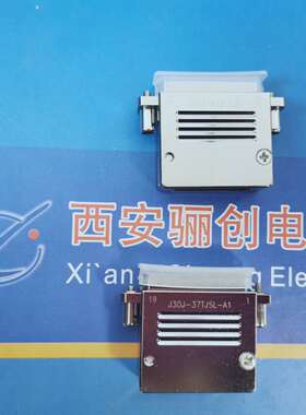 J30J矩形连接器J30J-37TJSL-A1 37芯航空插头接插件骊创新品