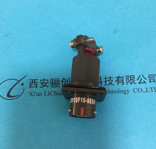 圆形连接器航空插头西安骊创新品