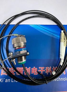 圆形航空插头J599 A8两芯光纤插座J599A8/20KB02N-MIV骊创现货