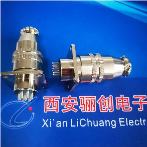 圆形连接器XS16J7P  XS16K7A  XS16K3P   XS16J3A插头接插件