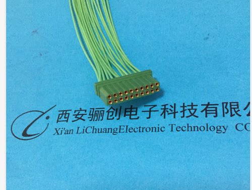 矩形连接器航空插头西安骊创新品