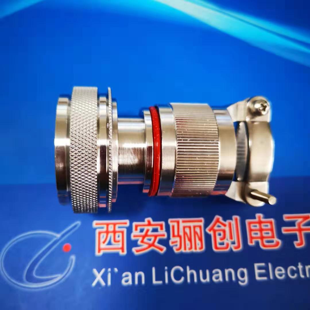 圆形连接器J1784/18A-21S06-01尾夹 骊创新品