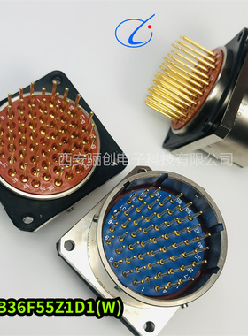 圆形连接器XCB36F55Z1D1插头插座XCB36T55K1P1航空接插件
