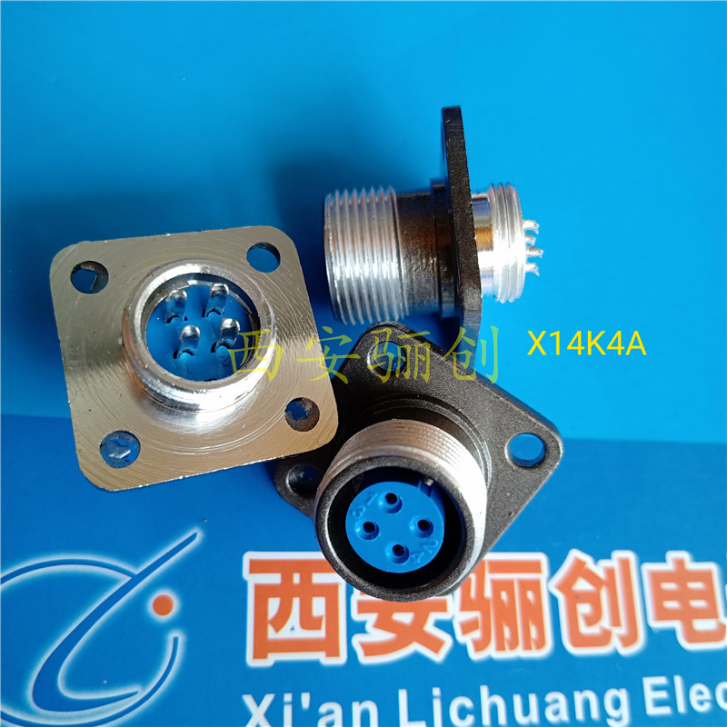 X型X14J7AJ圆形插头X14K4A X16K7AJ X22J4M3 X22K10P X16J7P新品