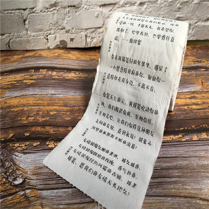 清华学霸卫生纸英语单词卷纸数理化地理古诗厕纸创意个性卷筒纸巾