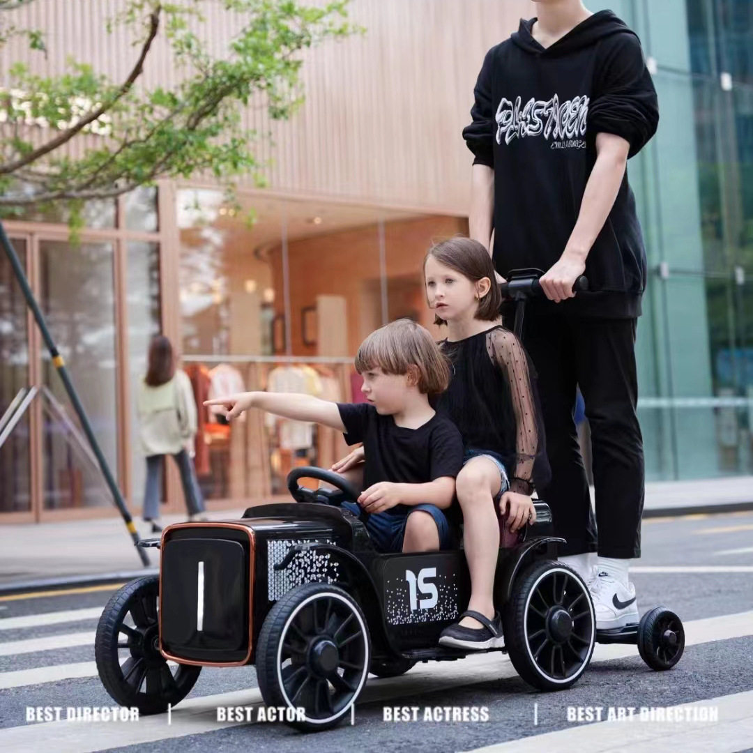 贝多奇亲子车儿童电动车遥控汽车可站大人男女宝宝玩具车可坐,玩具/童车/益智/积木/模型,儿童电动车,淘宝优惠券,粉丝福利购,淘宝优惠卷