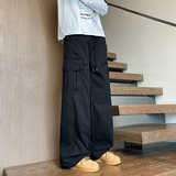 2025秋冬新款直筒宽松休闲裤个性拼接阔腿拖地工装裤1001GF16P58,男装工装外套,星座1001, 2025秋冬新款直筒宽松休闲裤个性拼接阔腿拖地工装裤1001GF16P58,男装工装外套,星座1001,