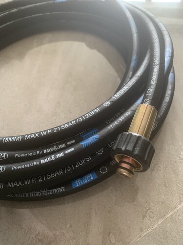 熊猫PM-660 680Ａ 360E 370EＡ 368E高压清洗机洗车机防磨钢丝管