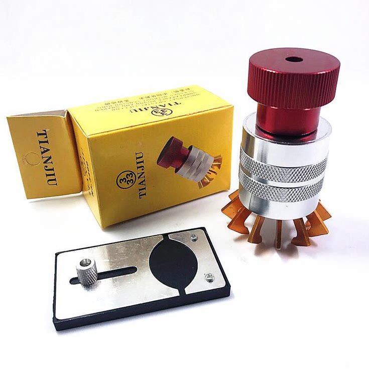 修表工具 起盖机 表圈开启器 万能手表起胶机 起胶盖钳 开胶盖