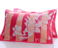 Chất liệu cotton mềm mịn 40 * 60cm trẻ em nhỏ gối nhỏ bằng vải cotton dày vừa nhỏ đặc biệt - Khăn gối vỏ gối