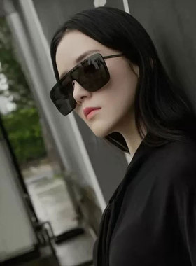 一体式墨镜男女高级感ins显脸小