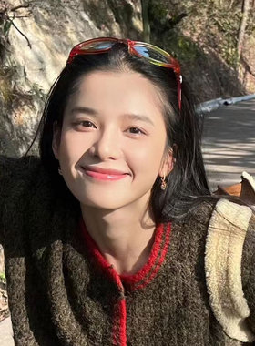 张婧仪同款磨砂框墨镜糖果色潮流