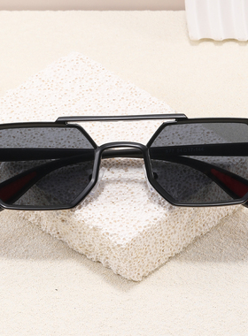 新款金属双梁太阳镜时尚商务