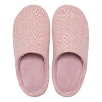 Machine-washable indoor home, couples, men and women, plush warm soft-soled anti-slip and silent floor, household cotton slippers for winter thumbnail 7