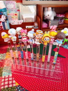 咸咸手作 dimoo星星人改娃流沙笔刀 手账开箱美工刀拆快递刀