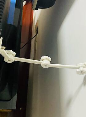 电视防倒神器液晶显示器前后防倾倒免打孔儿童防推倒电视机固定器