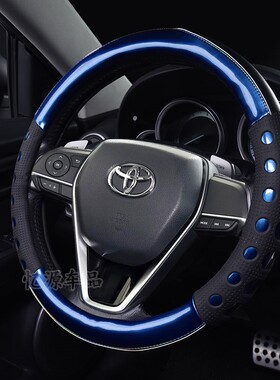 适用14-18款丰田卡罗拉1.2t方向盘套雷凌185双擎荣放防滑四季把套