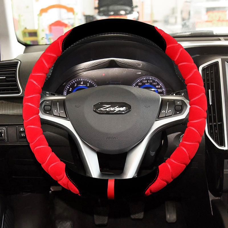 众泰t300 t500 t600大迈x5x7z700Z560Z360sr7sr9t700方向盘套冬季图片