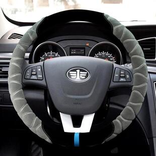 B30x40手把套毛绒冬季 一汽轿车2018奔腾X80 B90 B70 方盘套 B50