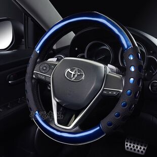 适用14-18款丰田卡罗拉1.2t方向盘套雷凌185双擎荣放防滑四季把套