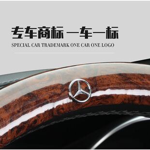 Q2L Q5L 奥迪方向盘套真皮新A4L A7防滑车把套 A6L