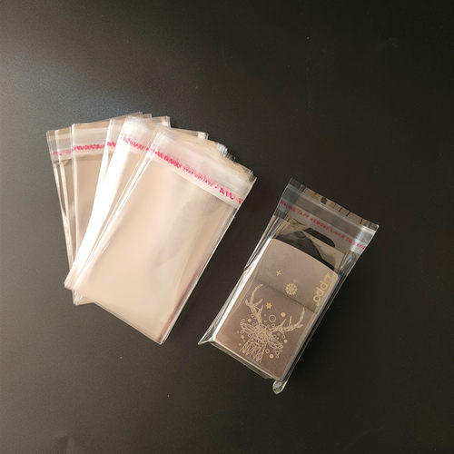 zippo打火机专用opp自封袋包装袋