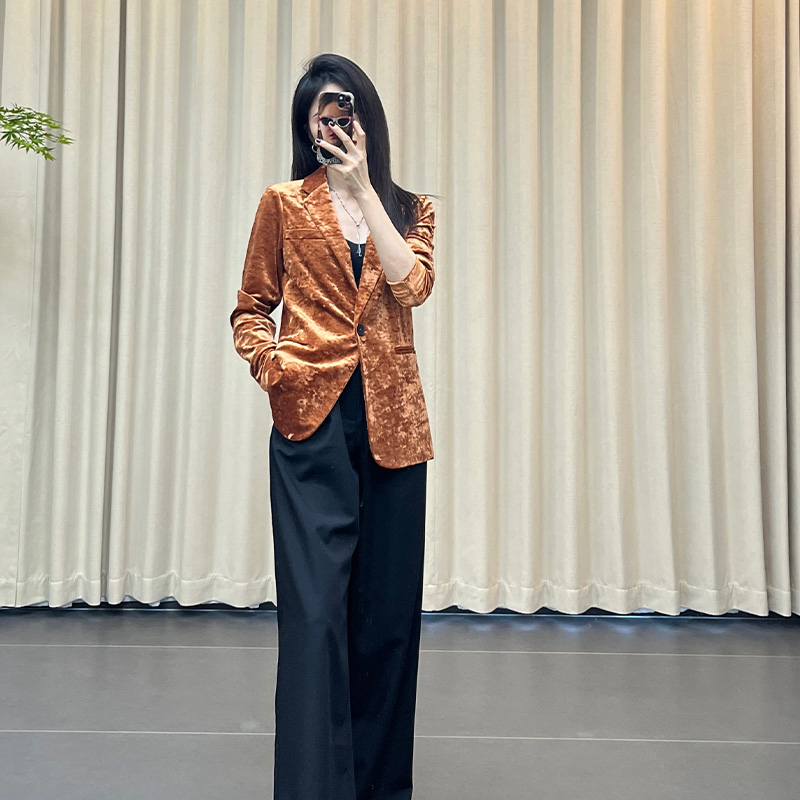 长袖通勤气质御姐轻熟风高级感