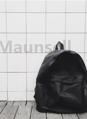 CDG 轻量化 尼龙防水双肩包 书包 情侣 旅行背包 学生 纯色简约