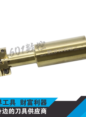 株洲T型槽三面刃铣削刀杆TMP01-040-XP32-MP12-02C