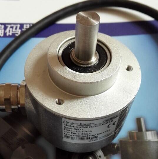模拟量RS485输出型智能多圈编码器自由协议GAX60R13/12E10LB