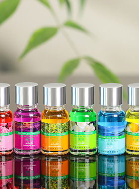 新款汽车香水补充液车载香薰挂件座式摆件补充装精油10ml植物香氛