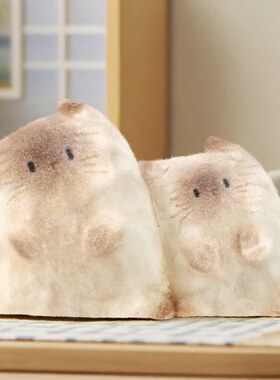 猫猫PAL情绪盲盒植绒可爱猫猫潮玩手办工位桌面摆件装饰小猫公仔